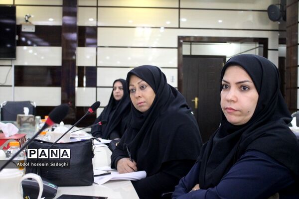 جلسه شورای برنامه‌ریزی و نظارت تعلیم و تربیت کودک استان بوشهر