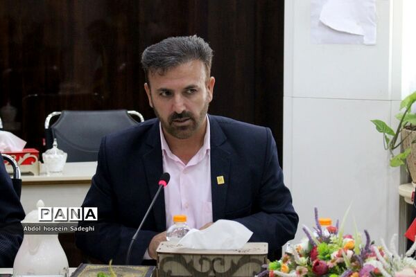 جلسه شورای برنامه‌ریزی و نظارت تعلیم و تربیت کودک استان بوشهر