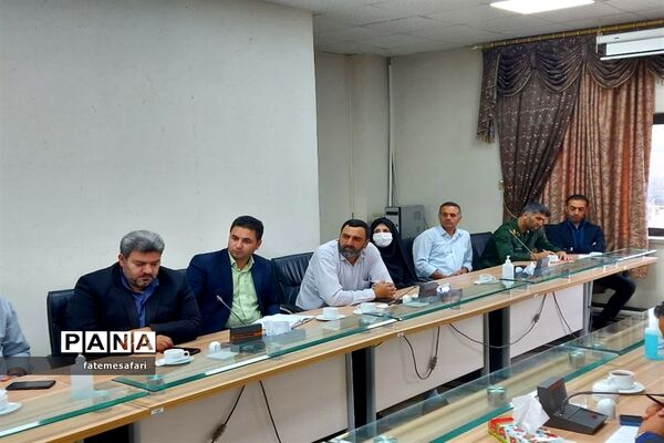 نشست شورای هماهنگی مبارزه با مواد مخدر در شهرستان فیروزکوه