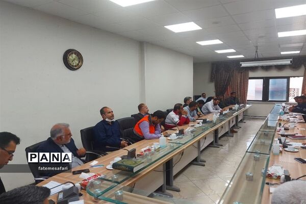 نشست شورای هماهنگی مبارزه با مواد مخدر در شهرستان فیروزکوه