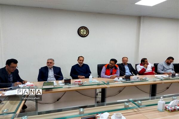 نشست شورای هماهنگی مبارزه با مواد مخدر در شهرستان فیروزکوه