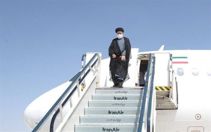 رئیسی وارد تبریز شد
