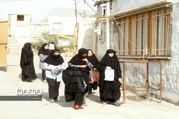 برگزاری امتحانات نهایی خرداد 1402 در شهرستان مرزی کلات نادر