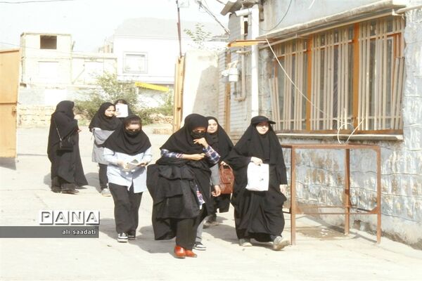 برگزاری امتحانات نهایی خرداد 1402 در شهرستان مرزی کلات نادر
