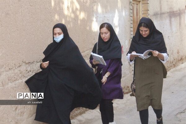 برگزاری امتحانات نهایی خرداد 1402 در شهرستان مرزی کلات نادر