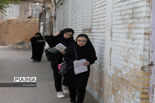 برگزاری امتحانات نهایی خرداد 1402 در شهرستان مرزی کلات نادر