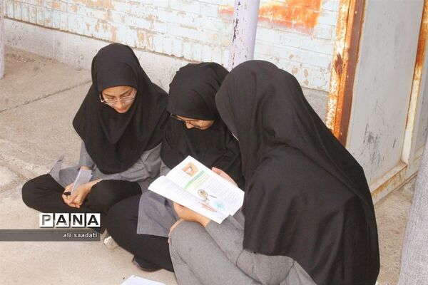 برگزاری امتحانات نهایی خرداد 1402 در شهرستان مرزی کلات نادر