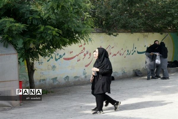 برگزاری امتحانات نهایی خرداد 1402 در شهرستان مرزی کلات نادر