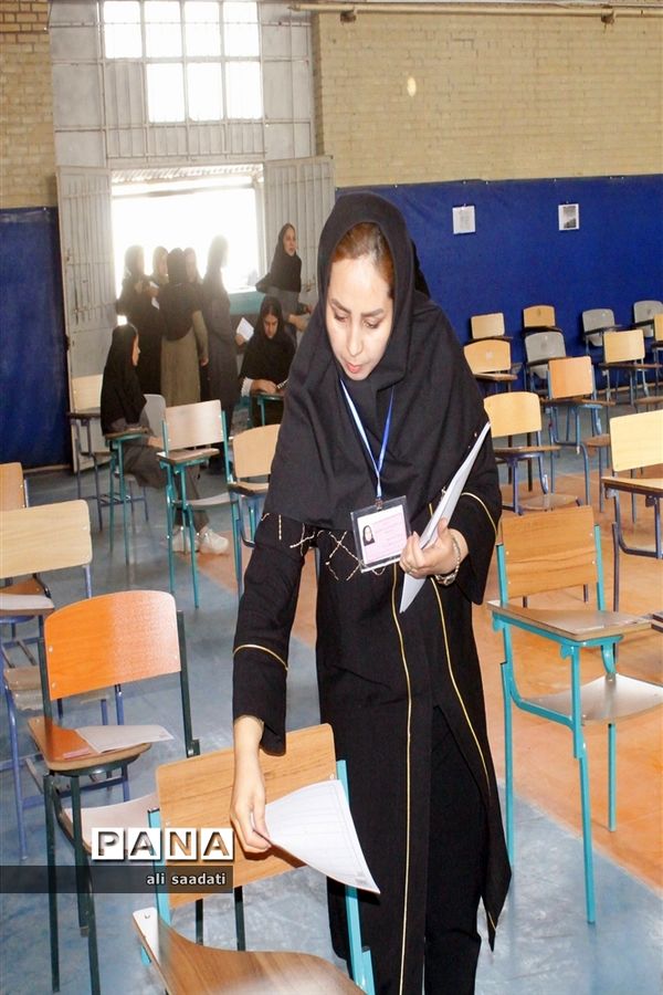 برگزاری امتحانات نهایی خرداد 1402 در شهرستان مرزی کلات نادر