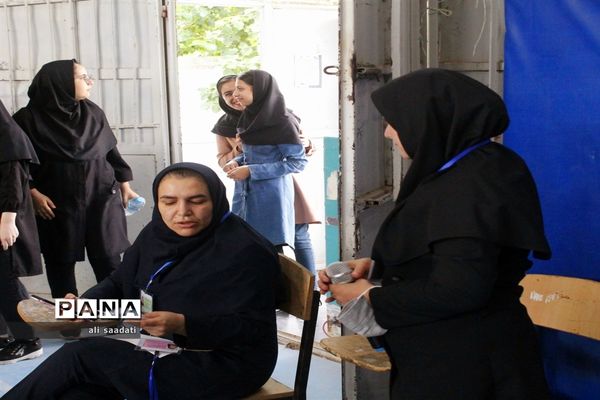 برگزاری امتحانات نهایی خرداد 1402 در شهرستان مرزی کلات نادر