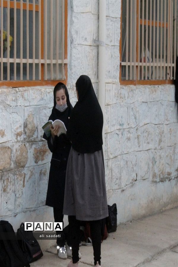 برگزاری امتحانات نهایی خرداد 1402 در شهرستان مرزی کلات نادر