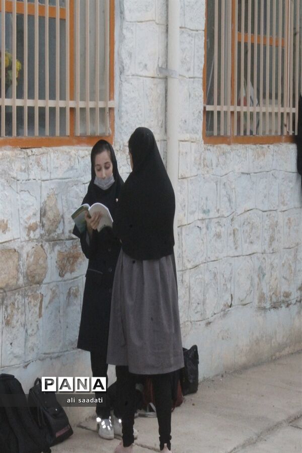 برگزاری امتحانات نهایی خرداد 1402 در شهرستان مرزی کلات نادر