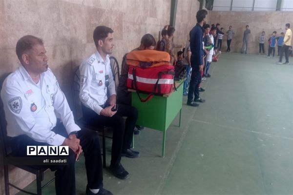 مسابقات فوتسال دانش‌آموزان آموزشگاه‌های ابتدایی شهرستان کلات