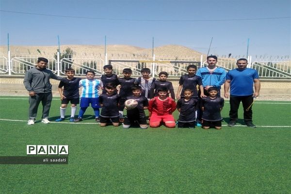 مسابقات فوتسال دانش‌آموزان آموزشگاه‌های ابتدایی شهرستان کلات