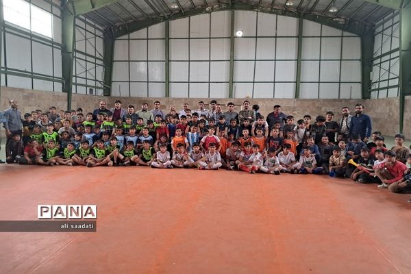 مسابقات فوتسال دانش‌آموزان آموزشگاه‌های ابتدایی شهرستان کلات