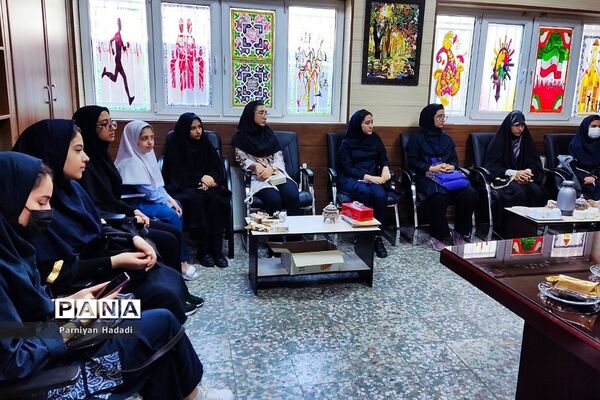 کارگاه خبرنویسی برای  دانش‌آموز خبرنگاران پانا شهرستان شهریار