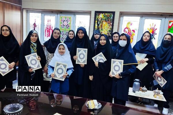 کارگاه خبرنویسی برای  دانش‌آموز خبرنگاران پانا شهرستان شهریار