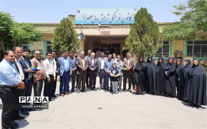 بازدید میدانی و تجربه‌گردانی از کانون‌های ناحیه ۷مشهد/فیلم