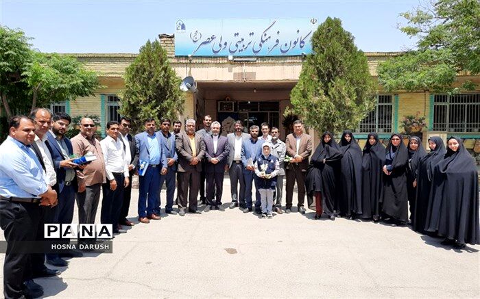 بازدید میدانی و تجربه‌گردانی از کانون‌های ناحیه ۷مشهد/فیلم