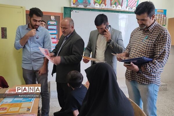 اردوی جهادی پزشکی،فرهنگی در روستای انجم آباد