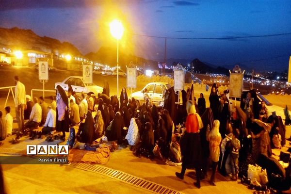 اردوی دانش‌آموزان شهر آوه در قم