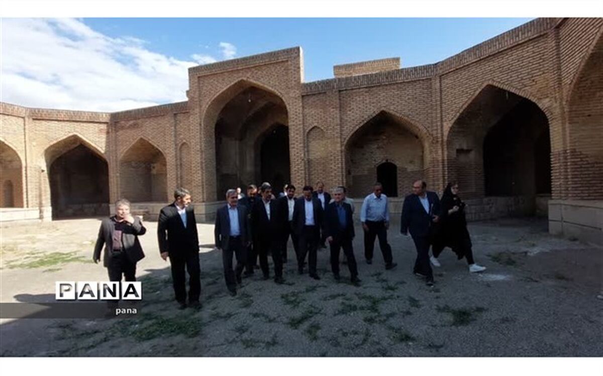 اعتبارات لازم جهت ثبت جهانی کاروانسرای جمال آباد را تامین خواهیم کرد