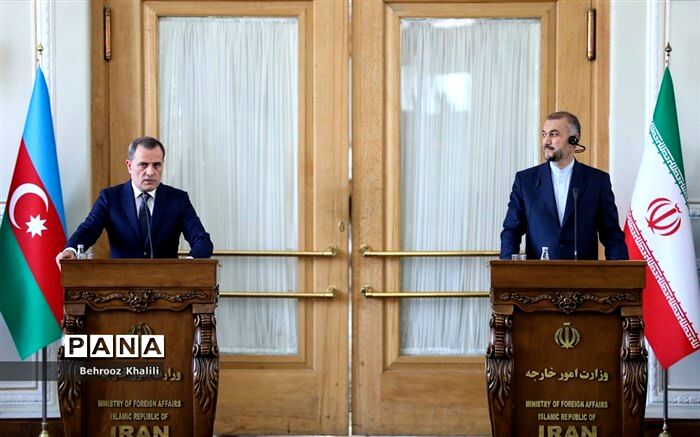 تاکید ایران و آذربایجان بر رفع سوء‌تفاهمات و قرارگرفتن مناسبات دو کشور در مسیر مناسب