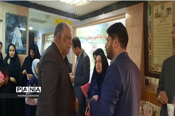 بازدید میدانی از کانون‌های ناحیه ۷مشهد مقدس