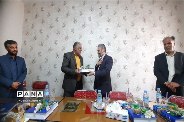 بازدید میدانی از کانون‌های ناحیه ۷مشهد مقدس