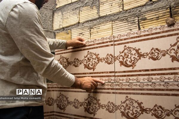 برگزاری اردوی جهادی «دو جبهه یک جهاد» بسیج دانشجویی دانشگاه فرهنگیان یزد در شهرستان خاتم