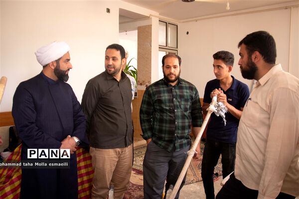 برگزاری اردوی جهادی «دو جبهه یک جهاد» بسیج دانشجویی دانشگاه فرهنگیان یزد در شهرستان خاتم