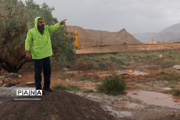 وقوع شدید سیل در برخی از روستاهای شهرستان فیروزکوه