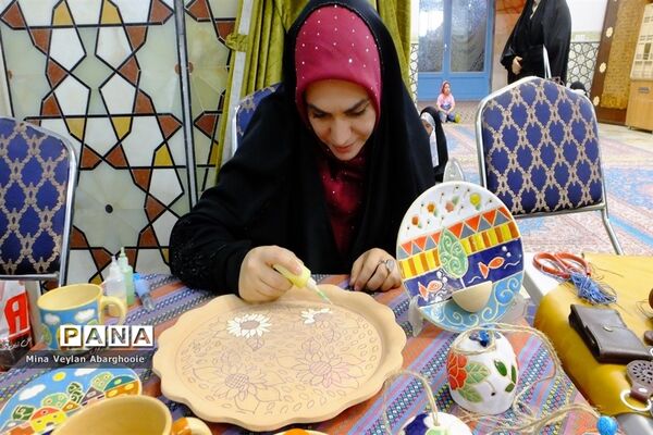 اولین رویداد هنرهای سنتی در شهرستان پیشوا