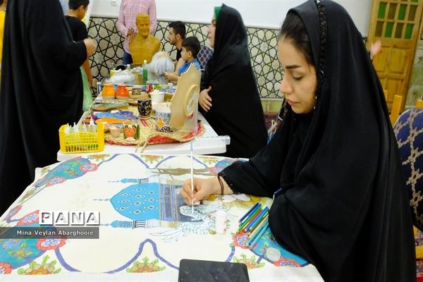 اولین رویداد هنرهای سنتی در شهرستان پیشوا