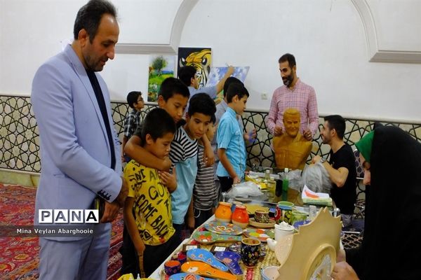 اولین رویداد هنرهای سنتی در شهرستان پیشوا