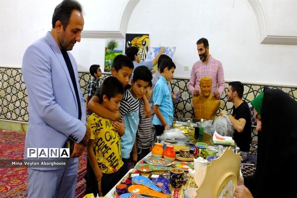 اولین رویداد هنرهای سنتی در شهرستان پیشوا