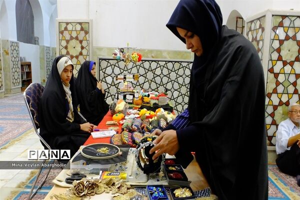 اولین رویداد هنرهای سنتی در شهرستان پیشوا