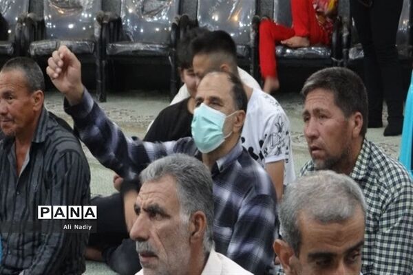 نماز جمعه شهر جوادآباد باحضور مدیرکل آموزش و پرورش شهرستان‌های استان تهران
