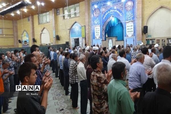 نماز جمعه شهر جوادآباد باحضور مدیرکل آموزش و پرورش شهرستان‌های استان تهران