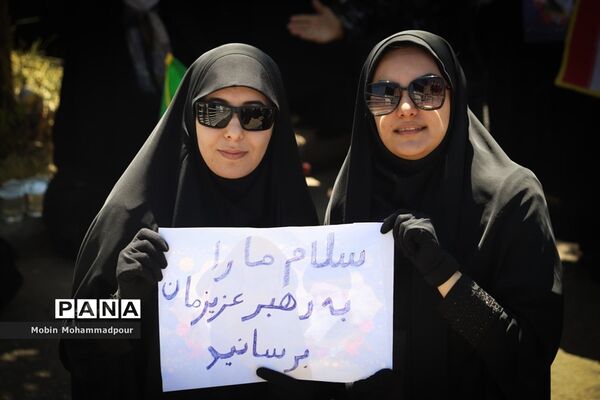 دیدار پرشکوه مردم شهرستان چاراویماق با رییس‌جمهوری
