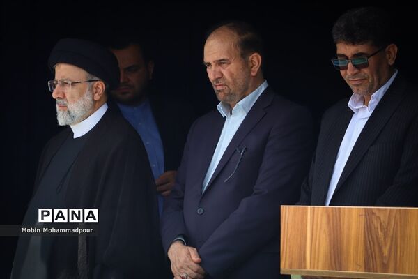 دیدار پرشکوه مردم شهرستان چاراویماق با رییس‌جمهوری