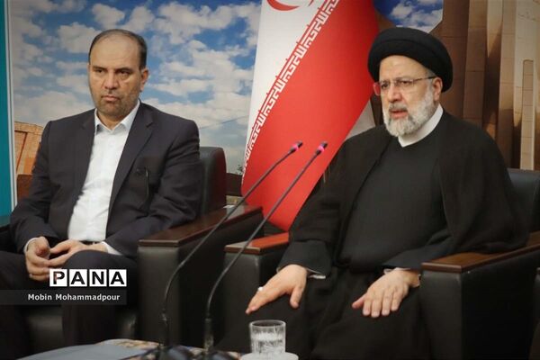 نشست خبری رئیس‌جمهوری در تبریز