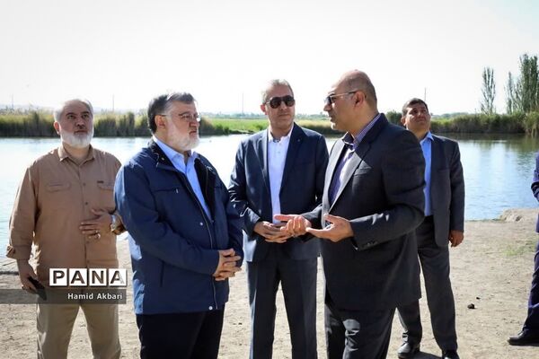 بازدید استاندار آذربایجان‌ غربی از مکان‌های تاریخی ارومیه