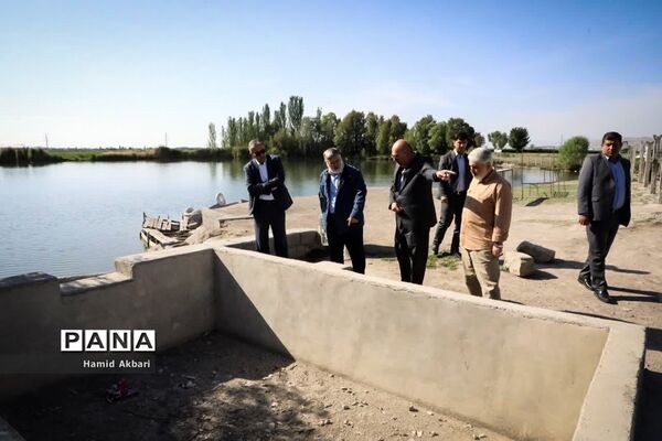 بازدید استاندار آذربایجان‌ غربی از مکان‌های تاریخی ارومیه
