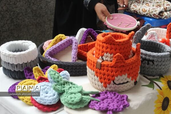 نمایشگاه صنایع‌ دستی در گلوگاه