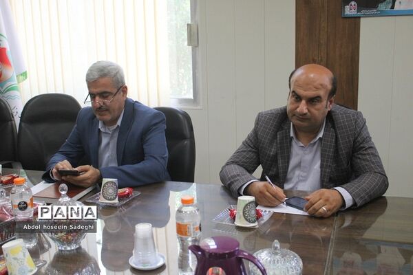 جلسه هماهنگی دوره آموزشی آخرین تغییرات کنکور