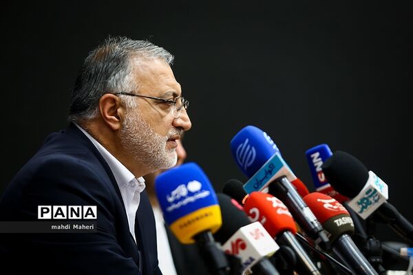 نشست خبری شهردار تهران با موضوع کمیسیون ماده ۵