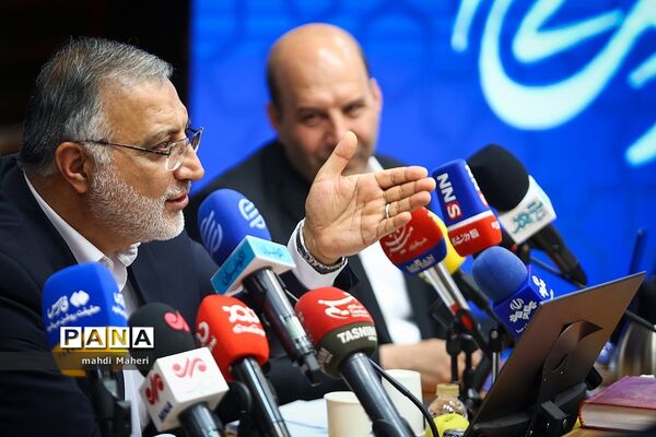 نشست خبری شهردار تهران با موضوع کمیسیون ماده ۵