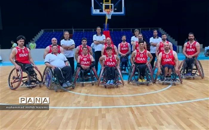 شکست تیم ملی بسکتبال با ویلچیر مردان ایران برابر بریتانیا