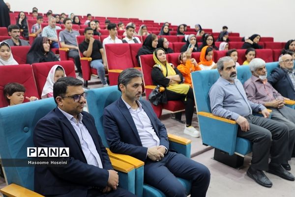 اختتامیه اولین جشنواره موسیقی مدرسه شهرستان پیشوا